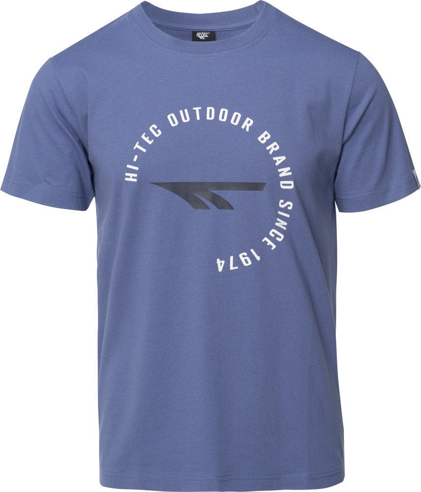 Męska Koszulka Z Krótkim Rękawem Olen black/yarrow rozmiar xxxl