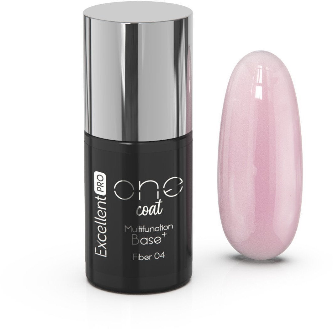 Excellent PRO One Coat Multifunction Fiber Base baza hybrydowa z włóknami Skin Skin 7g
