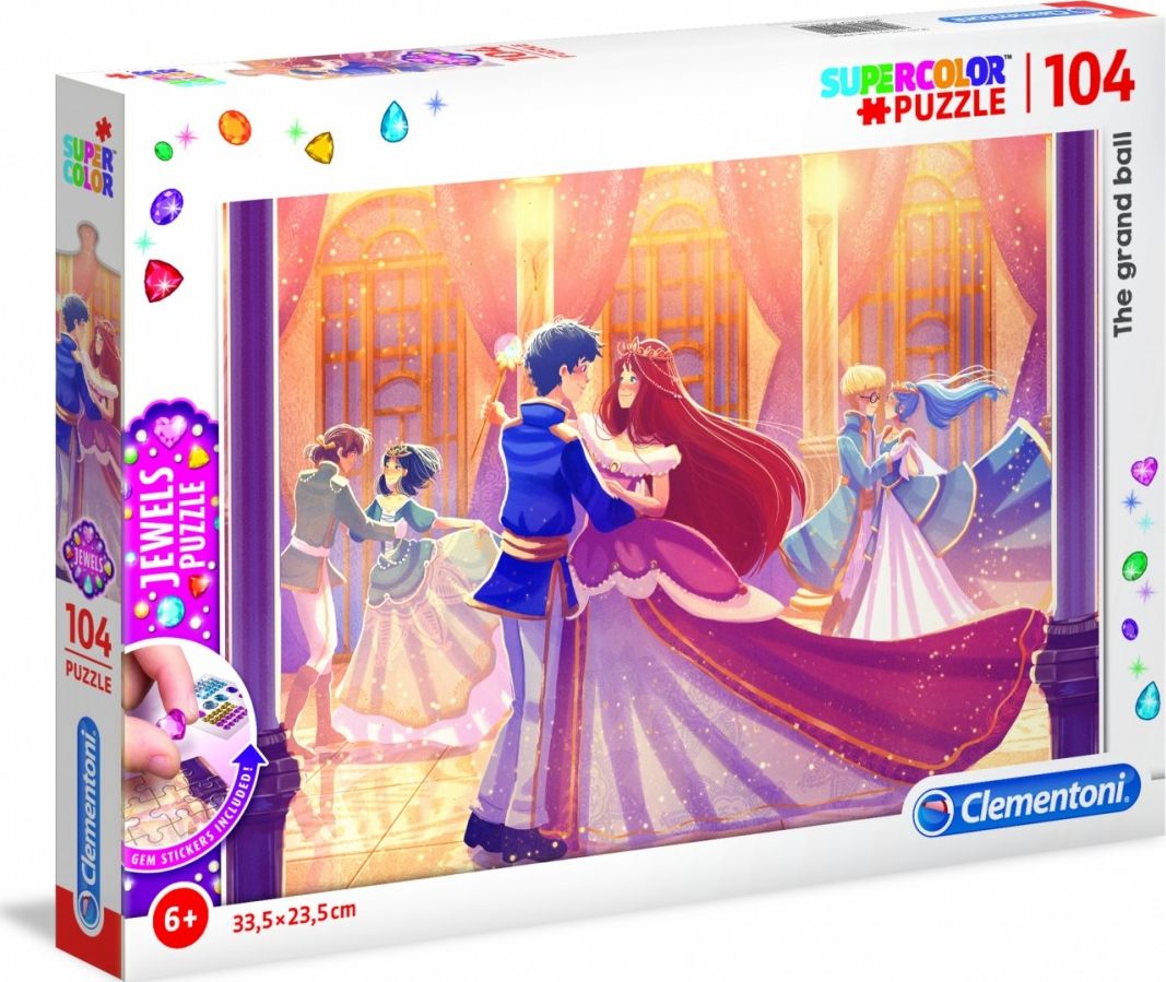 Clementoni Puzzle 104 elementy The Grand Ball