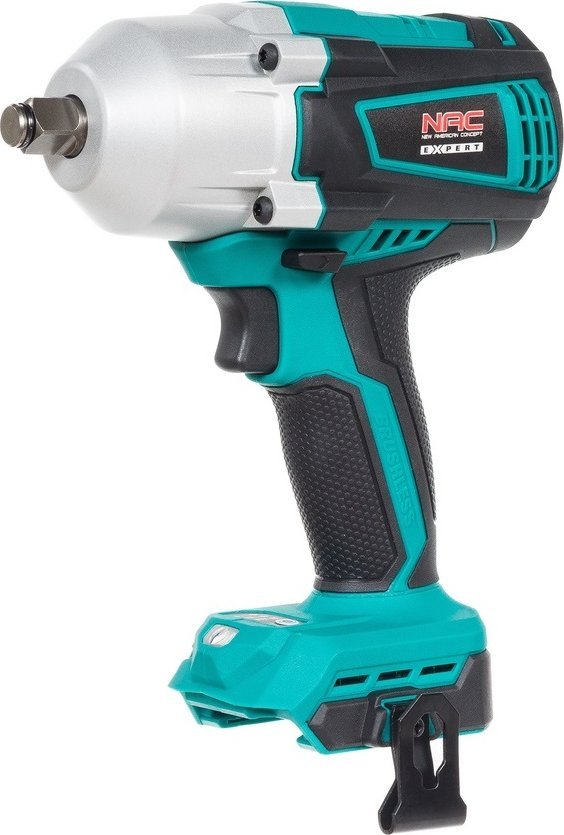 Klucz udarowy NAC Klucz udarowy IW-600-BL-LI-20V NAC Akumulatorowy + Akumulator 4,0 Ah + Ładowarka