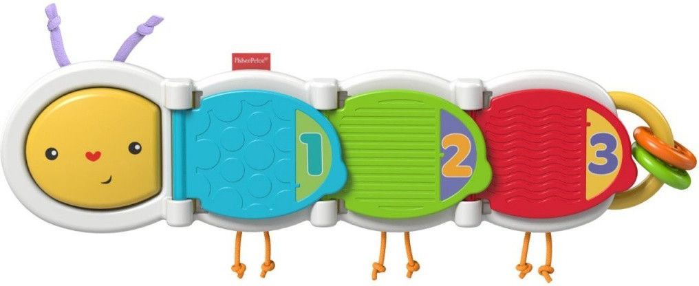 Fisher Price Gąsieniczka Odkrywaj ze mną (DHW14)