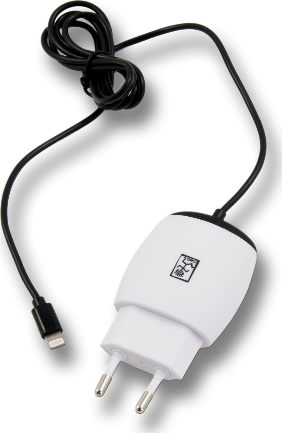 Ładowarka 2GO 2GO Ladegerät 12W Lightning + 1x USB-A + Kabel MFI-zertif