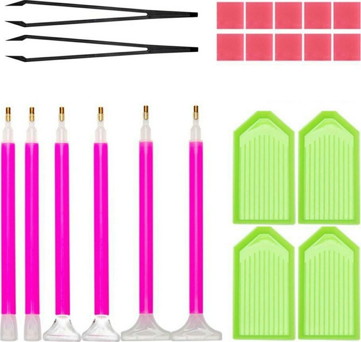 ATL AG979A Haft diamentowy zestaw akcesoria
