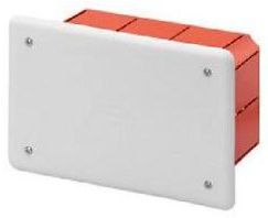 Gewiss Puszka p/t 98mm 152x 70mm Ze śrubami biały 48 RANGE (GW48004)