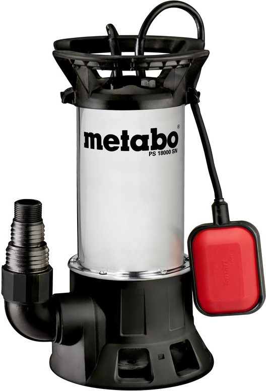 Metabo Pompa zanurzeniowa do wody brudnej PS 18000 SN 1100W 19000L/h (251800000)