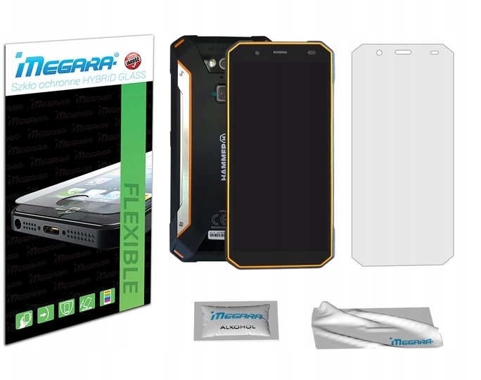 Szkło Hybrydowe Do Myphone Hammer Energy 18X9