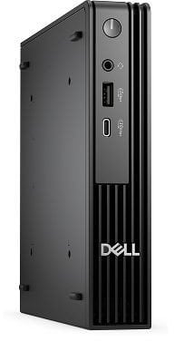 Dell Pro Micro QCM1250/Core i3-14100T/16GB/512GB SSD/Integrated/WLAN + BT/W11Pro/3yrs Prosupport