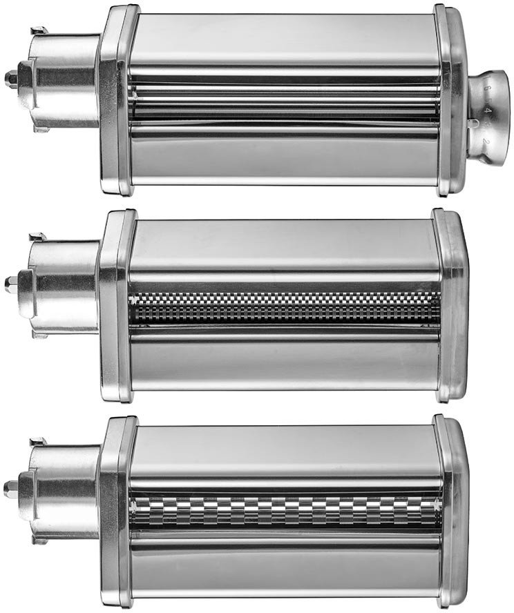 90763 Pasta set 3 pcs for Design Stand Mixer 40977