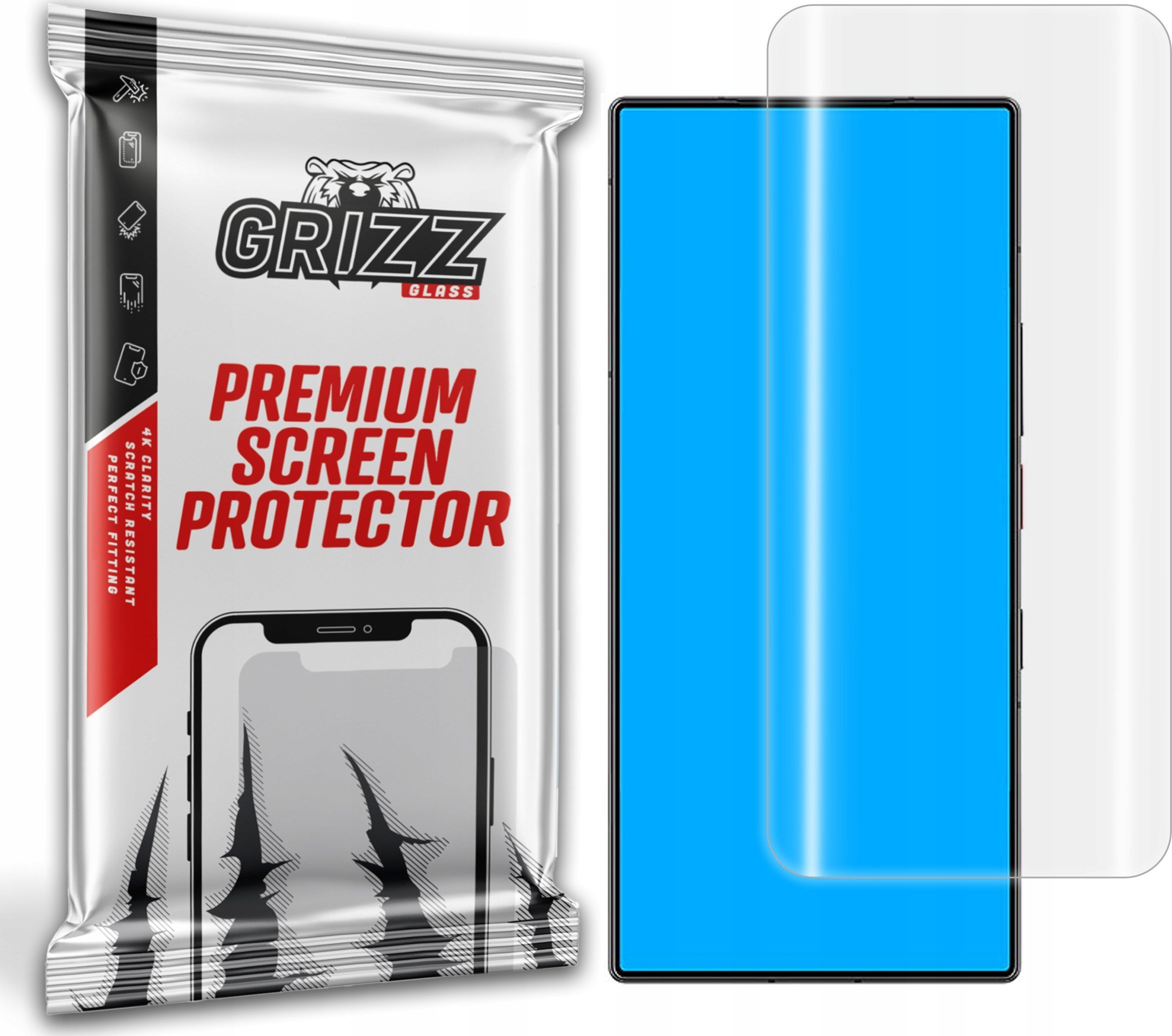 GrizzGlass Folia hydrożelowa GrizzGlass Hydrofilm do Nubia Z60 Ultra Leading