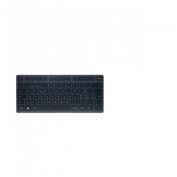 cherry KW 7100 MINI BT SLATE BLUE/