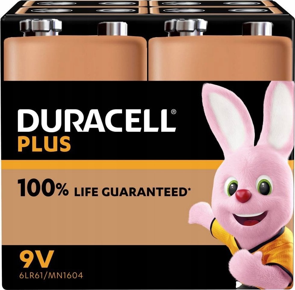 Duracell Duracell Batterie Plus NEW -9V (MN1604/6LR61) 4St.
