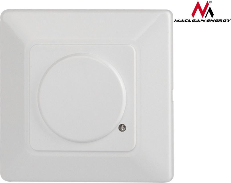 Maclean Czujnik ruchu mikrofalowy do puszki MCE132 1200W zasięg 5m-15m (MCE132)