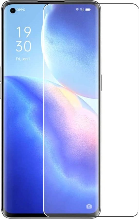 Braders Szkło Ochronne Płaskie do Oppo Reno 5 / Reno 5 5G