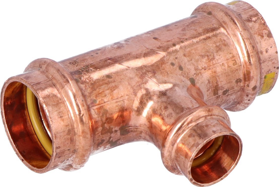 Conex Trójnik redukcyjny 28x18x28 B Press Gas