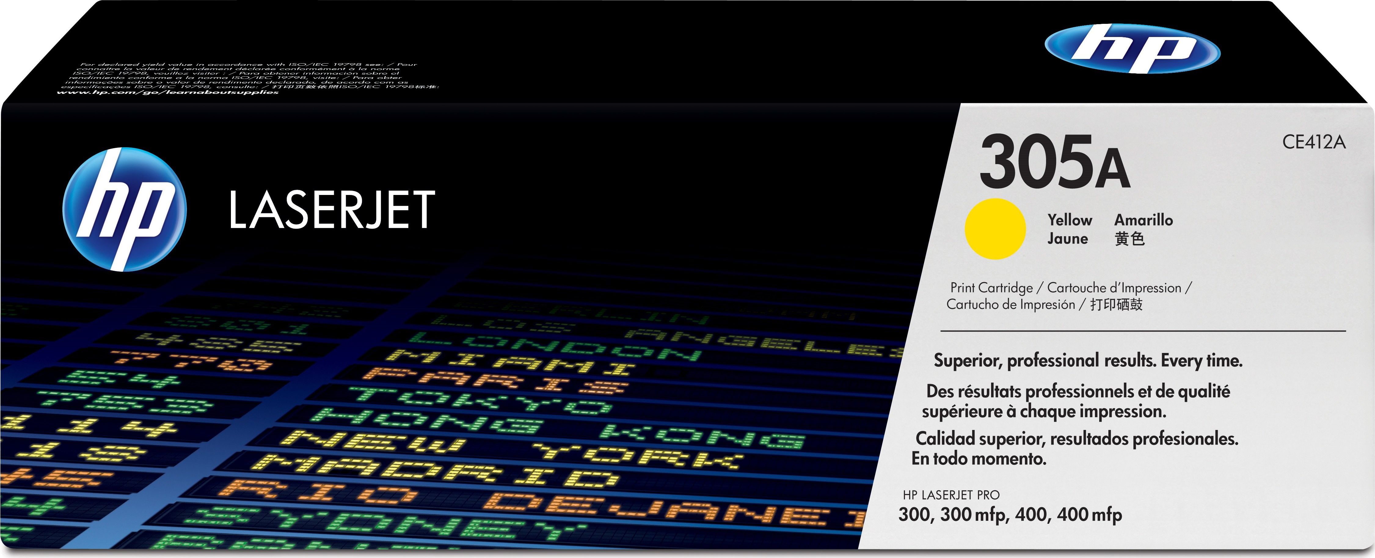 Toner HP 305A Yellow Oryginał (CE412A)