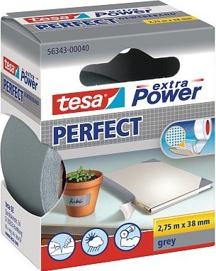 Tesa Taśma materiałowa - extra Power 56343-00040-03, 1 szt.