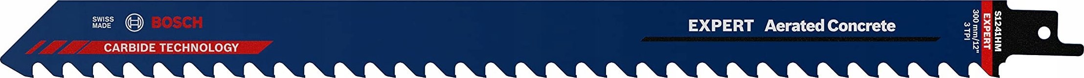 Bosch Bosch Expert saber saw blade 'Aerated Concrete' S 1241 HM, 10 pieces (length 300mm)