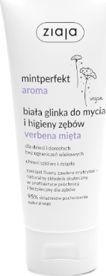 Ziaja Biała glinka do zębów Verbena&Mięta 100 ml