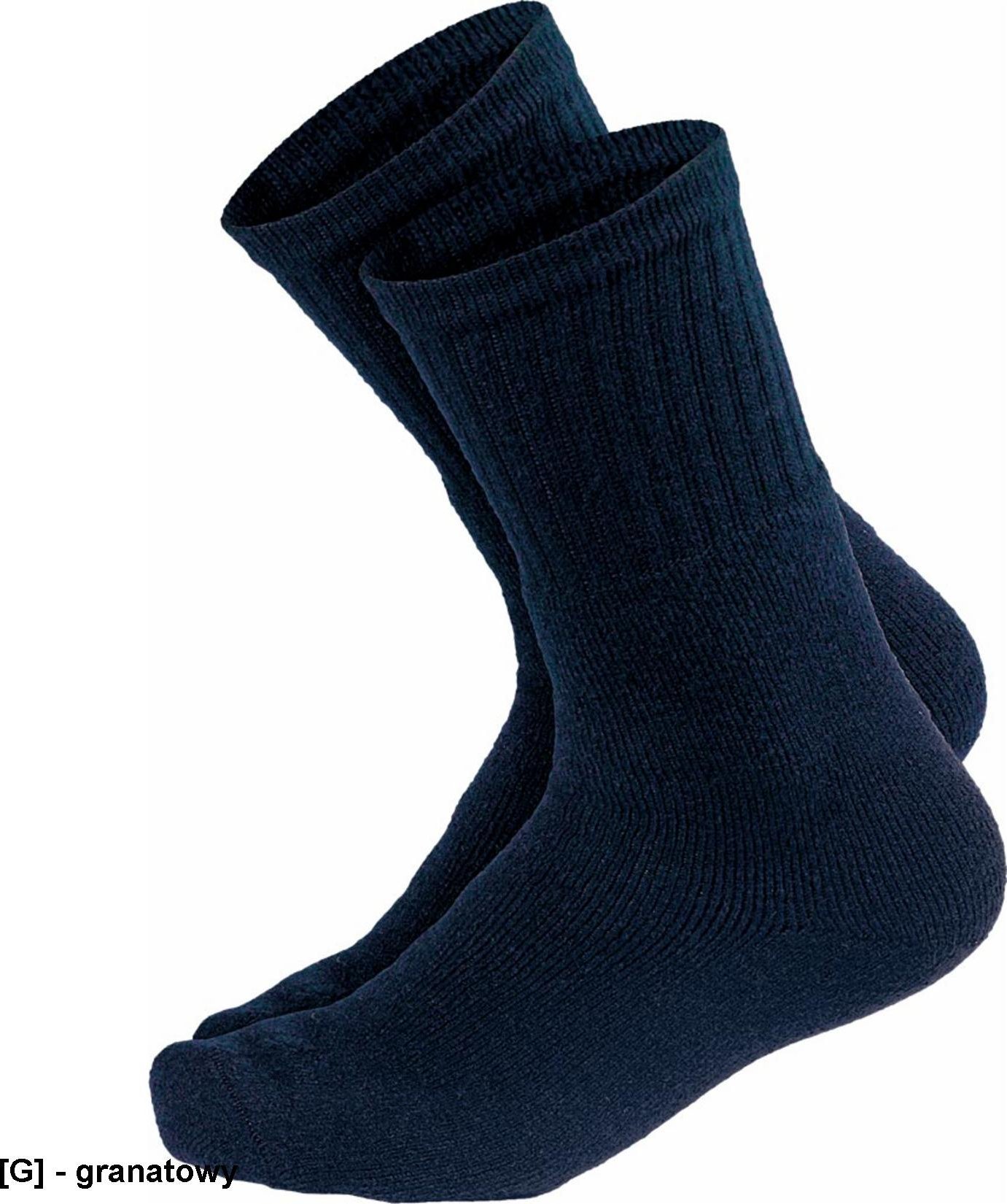 R.E.I.S. BST-OUTER - SKARPETY - granatowy