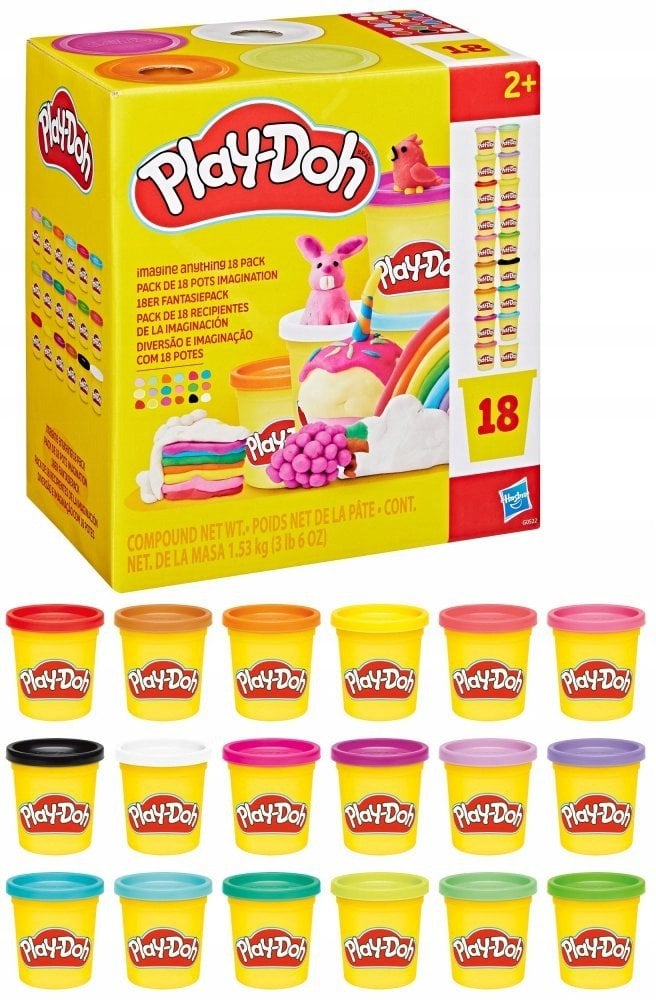 Play-Doh 18 Pack Imagine Anything 1,53 kg