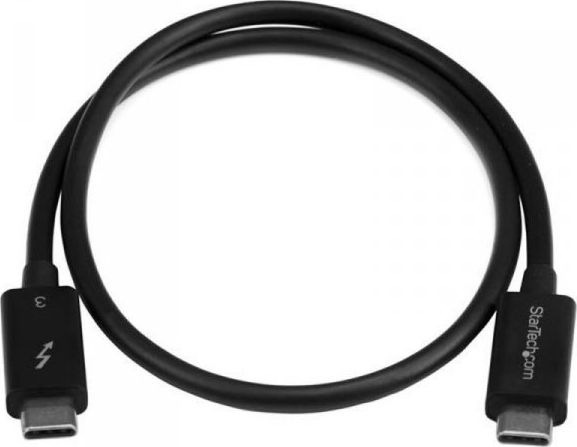 Kabel USB StarTech USB-C - USB-C 0.5 m Czarny (JAB-2817226)