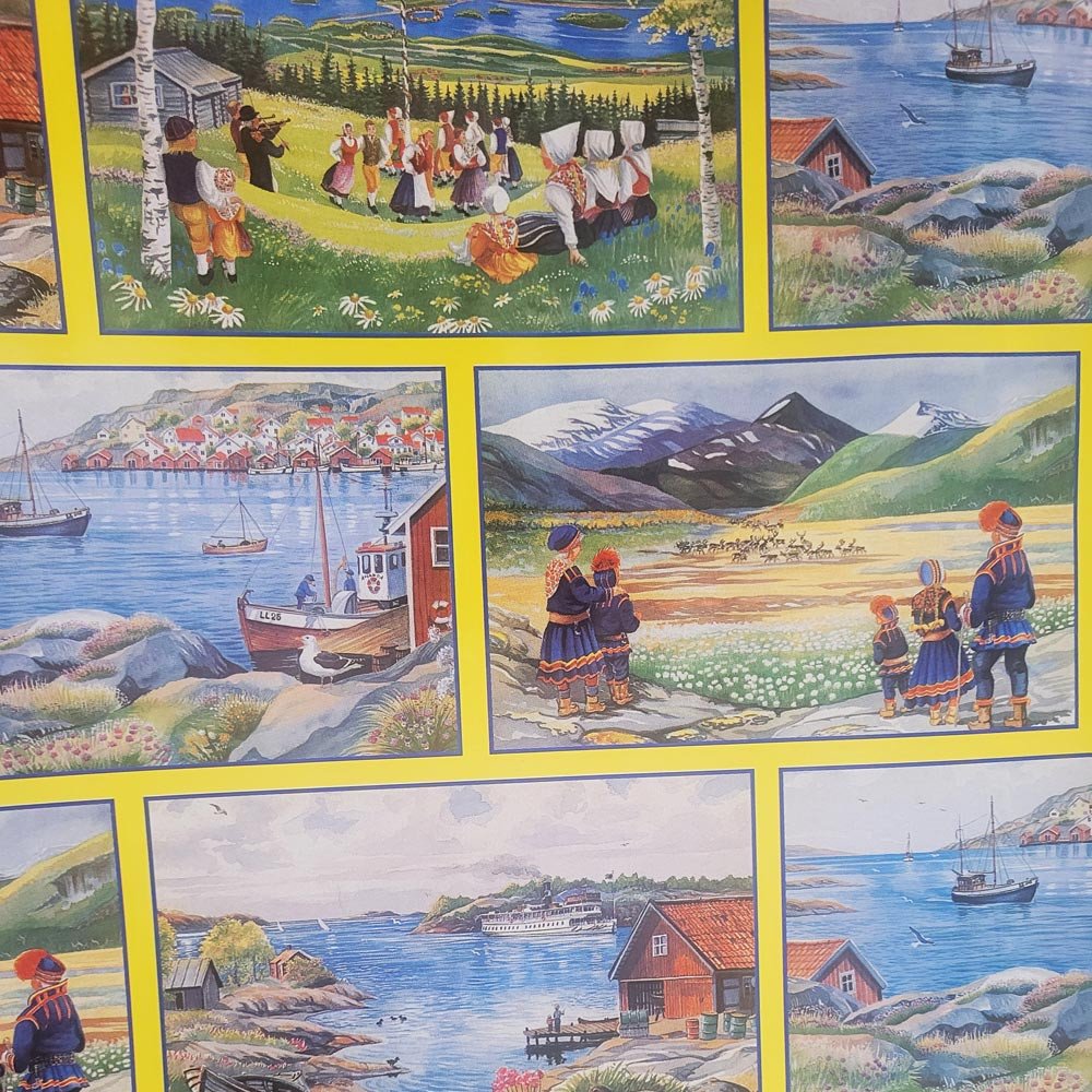 Papier kółka do pakowania 57cmx2m 2m543