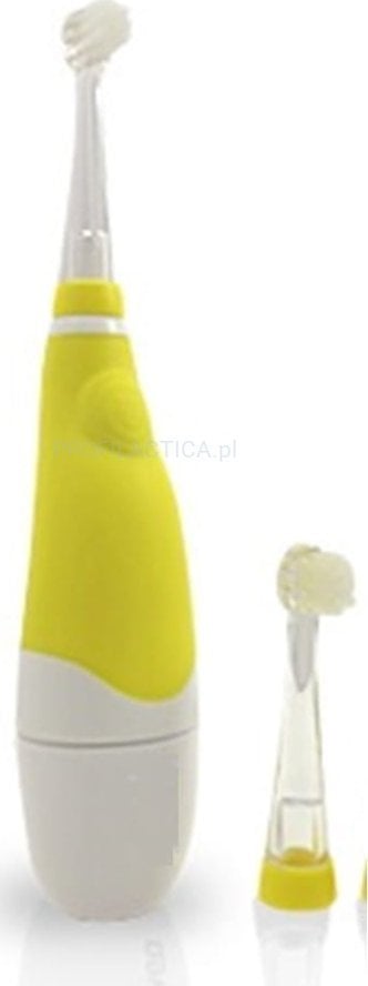 BRUSH BABY_Baby Sonic soniczna szczoteczka do zębów 0-3l Morska