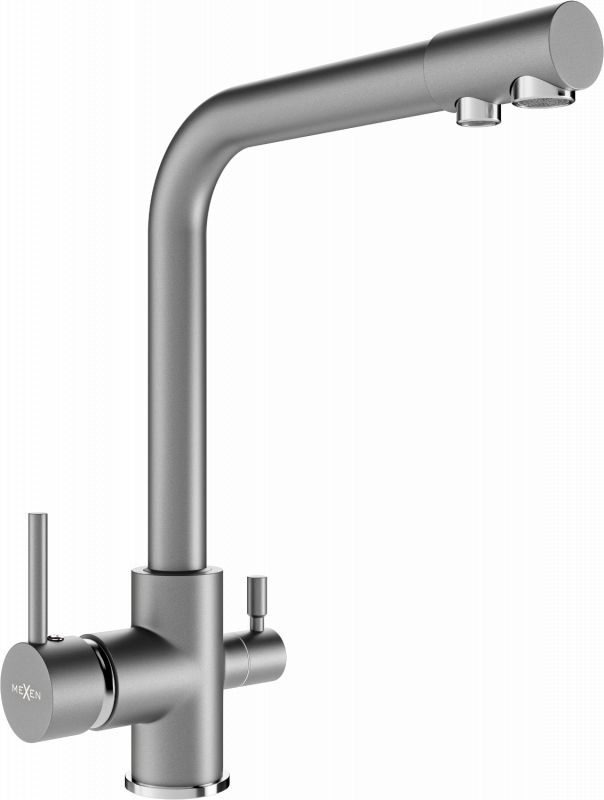Bateria kuchenna Mexen Duero stojąca szara