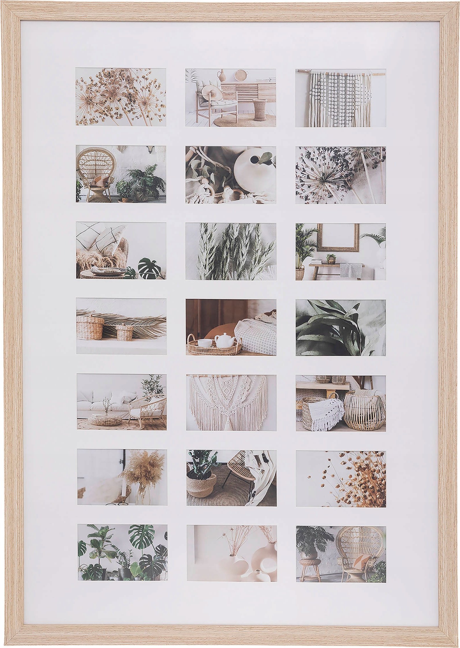 Ramka Atmosphera Multirama na zdjęcia ETIENNE, 21 zdjęć 10 x 15 cm