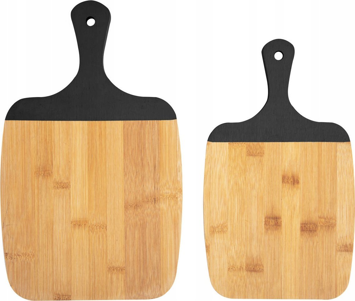 Deska do krojenia Deski do krojenia bambusowe GOURMET, 2 sztuki