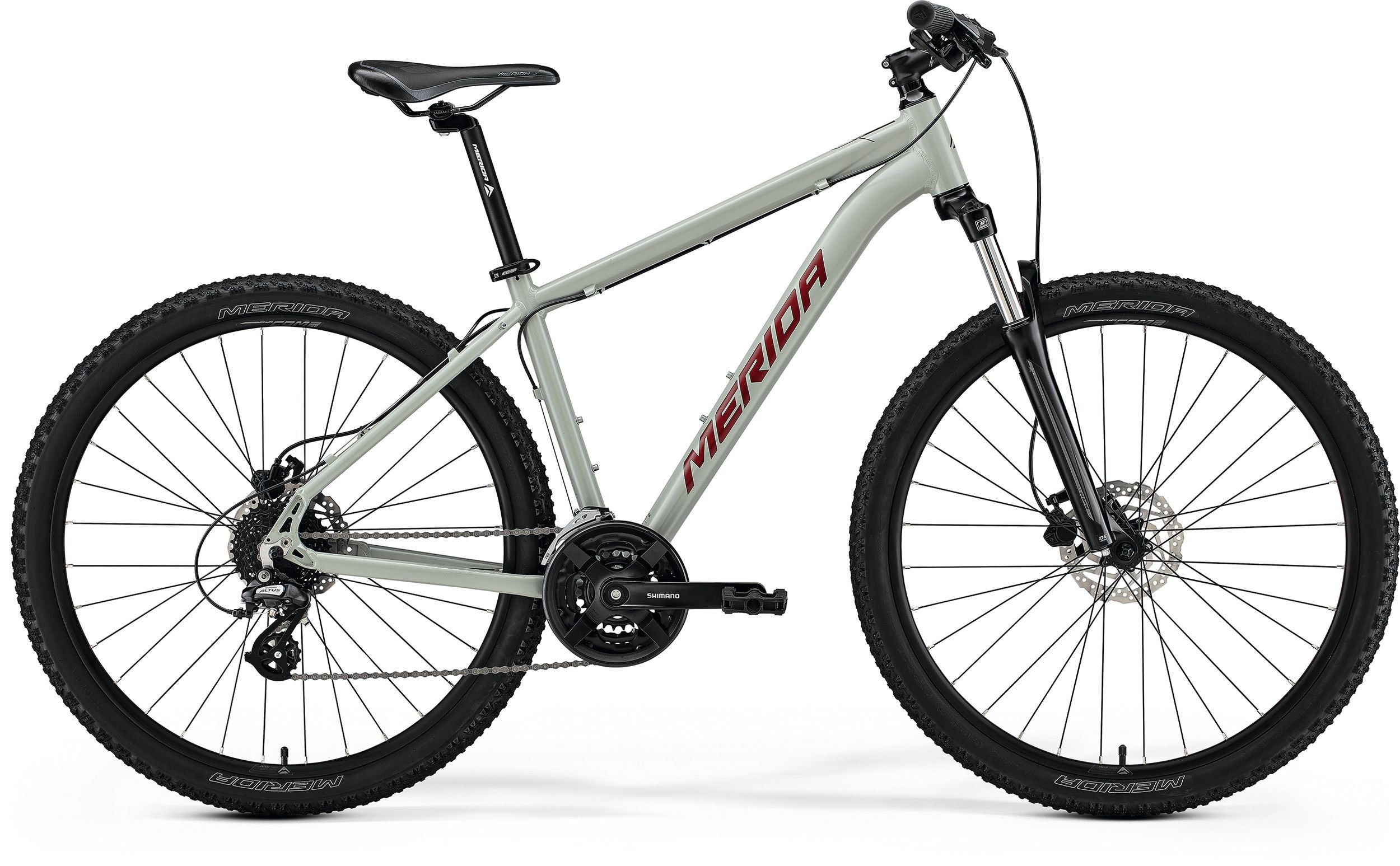 Merida Big.Seven 15 SE 2025 light and agile hardtail 27,5" Wybierz rozmiar ramy: M, Wybierz kolor: Silk Early Moss Grey(Red)
