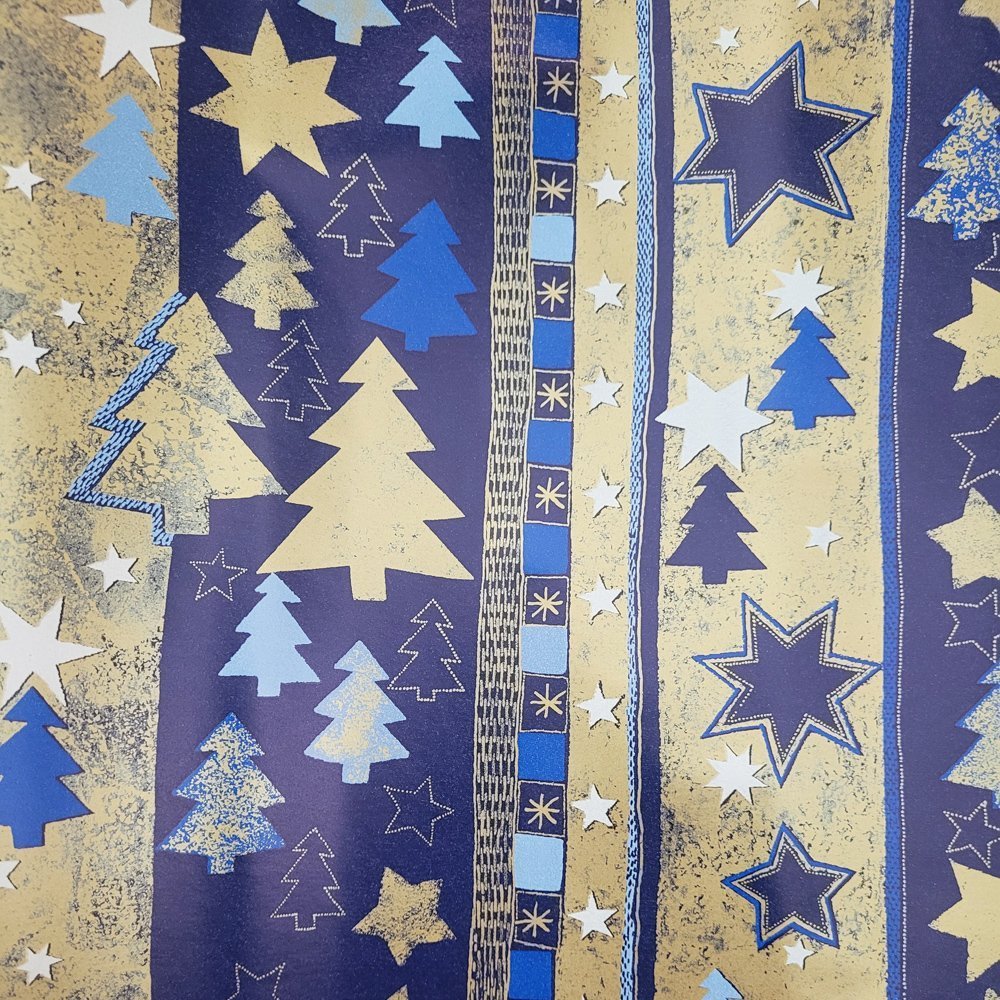 Fastima Papier do pakowania prezentów 70cmx2m 129m70