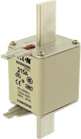 Eaton Wkładka bezpiecznikowa NH3 400A gL/gG 500V (400NHG03B)