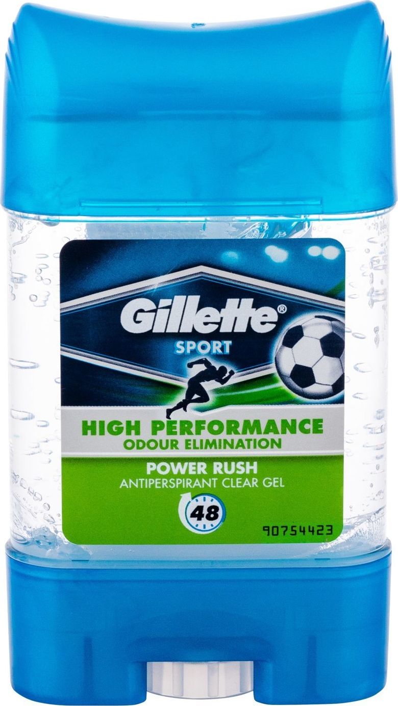Gilette Pieštukinis gelinis dezodorantas Gillette Power Rush 70 ml