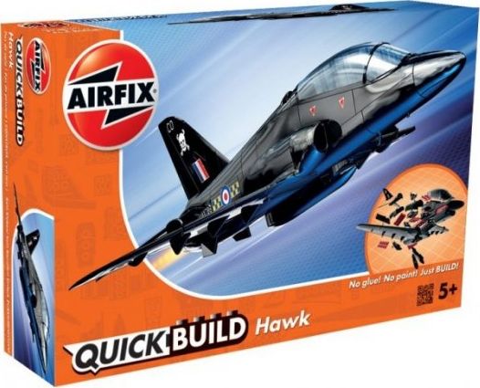 Airfix Model plastikowy QUICK BUILD BAe Hawk