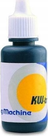 KW-TRIO TUSZ DO NUMERATORA KW-TRIO CZERWONY 30ML OLEJOWY DO STEMPLI METALOWYCH