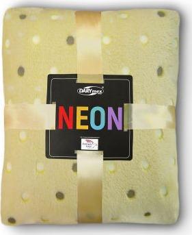 Darymex Koc NEON/limonka/200x220