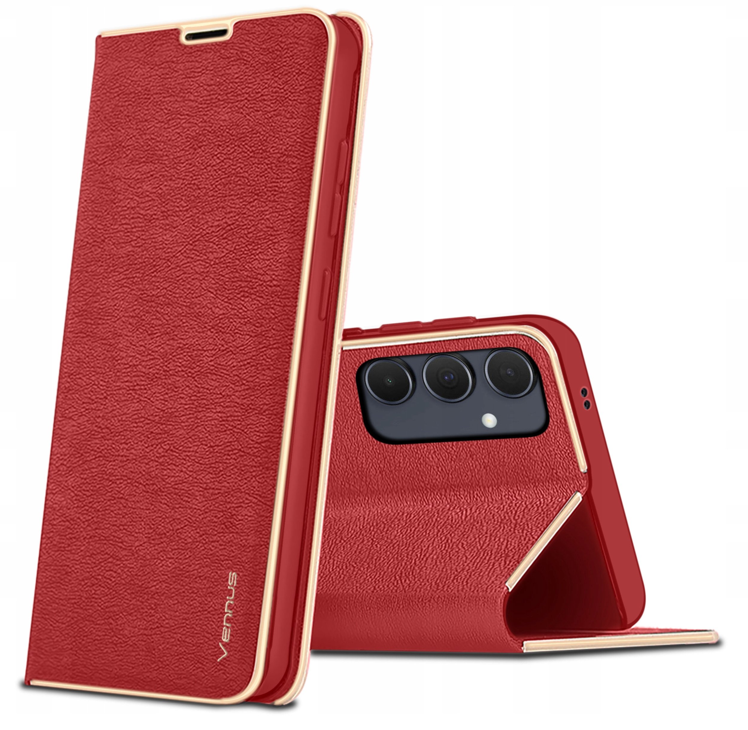 Etui do Samsung Galaxy A35 | A35 5G Case Magnet Portfel + Szkło OCHRONNE 9H