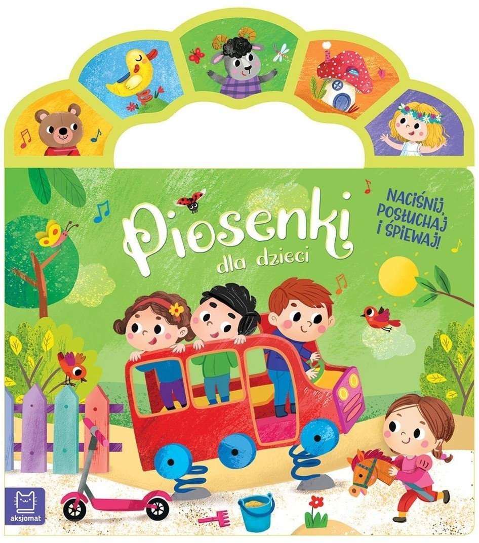 Piosenki dla dzieci. Naciśnij, posłuchaj i śpiewaj