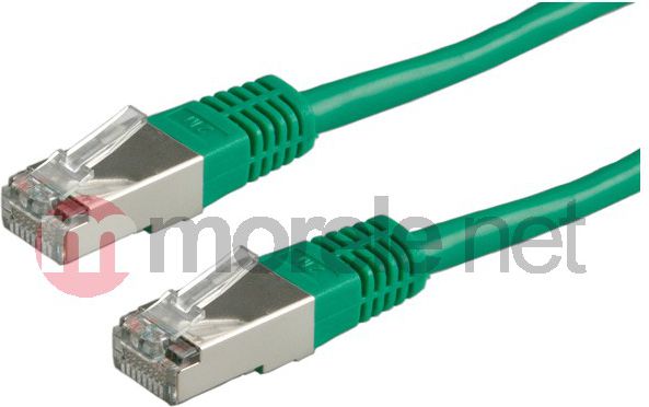 Value S/FTP Cat6 2m Zielony 21.99.1343-150