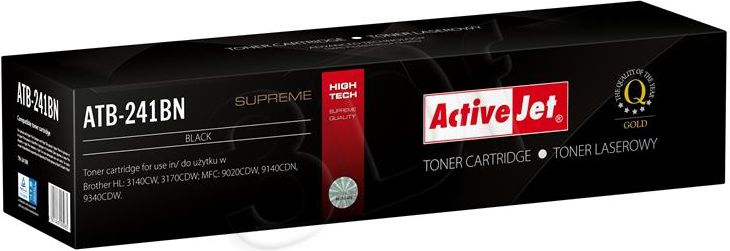 Toner Activejet ATB-241BN Black Zamiennik TN-241 (ATB-241BN)