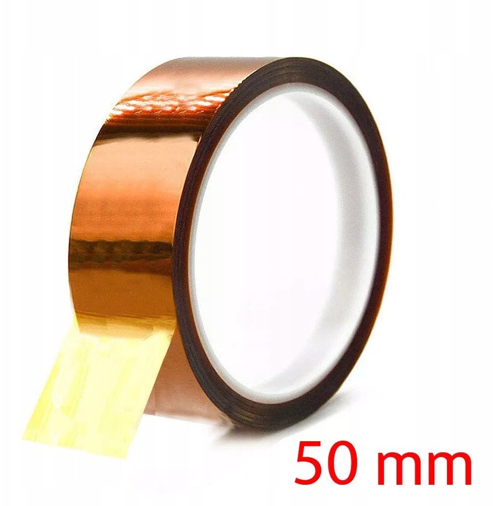 TAŚMA OCHRONNA KAPTONOWA KAPTON 50mm 33m