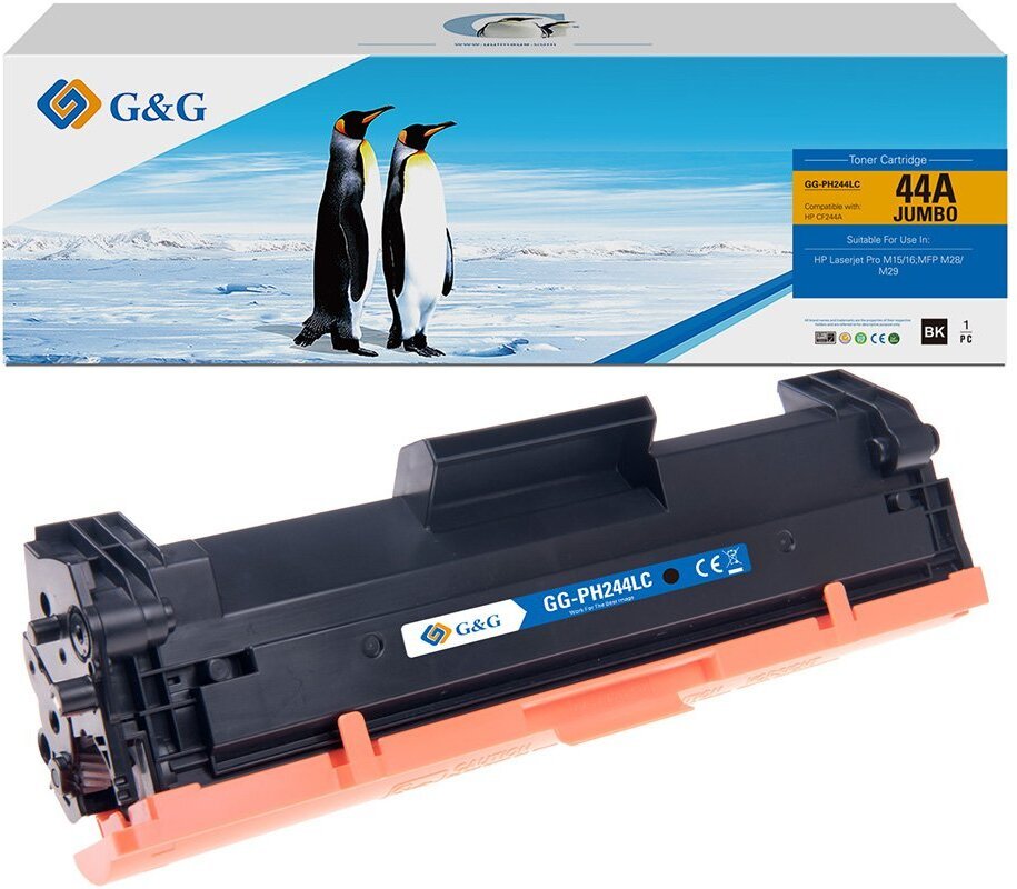 Toner G&G XL-Toner kompatybilny z HP 44A/ CF244A