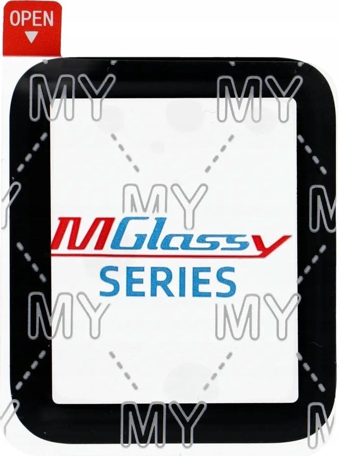 Samsung MUSTTBY Szybka + OCA do APPLE Watch Seria 2-42MM