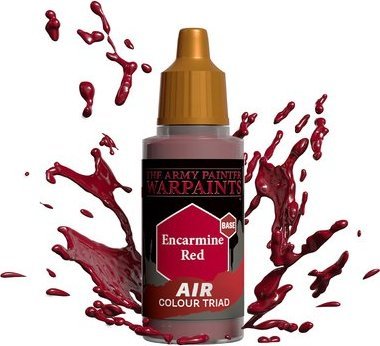 Army Painter Army Painter Warpaints - Air Encarmine Red