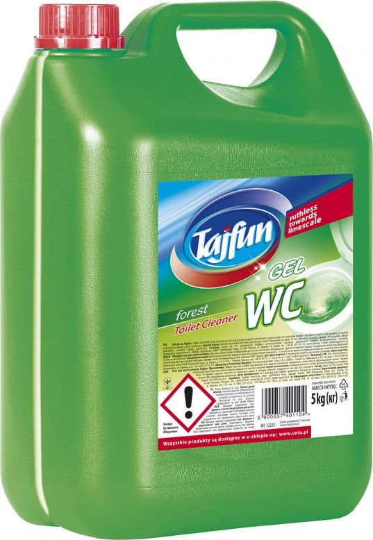 Tytan ŻEL DO MYCIA WC TAJFUN LEŚNY