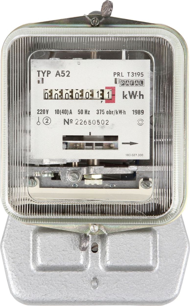 Red`s Music Licznik energii 1-fazowy wzorcowany A-52 10/40A