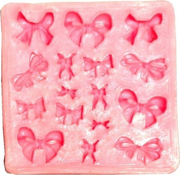 Slowmoose Forma silikonowa kokardki