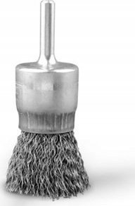 Szczotka pędzelkowa doczołowa druciana Szczotex F60