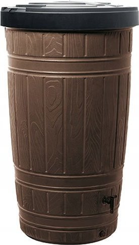 Kadax KADAX Zbiornik Na Deszczówkę 265L Pojemnik Zestaw